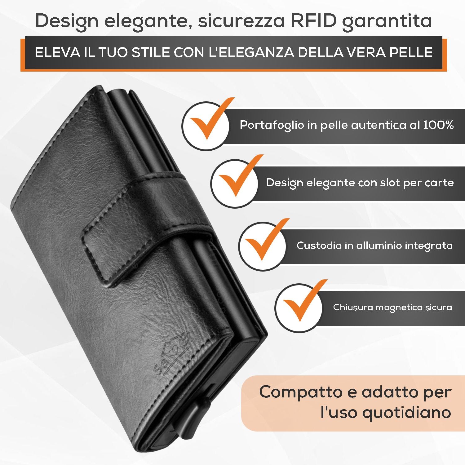 OPTIMIZE_BACKUP_PRODUCT_SEI G portacarte nero