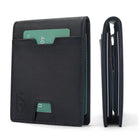 Portafoglio uomo slim nero portacarte RFID - Sei♥G