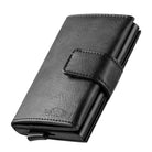 Portafoglio uomo portacarte nero blocco RFID - Sei♥G